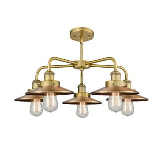 A thumbnail of the Innovations Lighting 916-5CR-11-26 Ballston Urban Chandelier Alternate Image