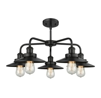 A thumbnail of the Innovations Lighting 916-5CR-11-26 Ballston Urban Chandelier Alternate Image