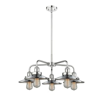 A thumbnail of the Innovations Lighting 916-5CR-11-26 Ballston Urban Chandelier Alternate Image