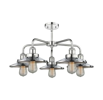 A thumbnail of the Innovations Lighting 916-5CR-11-26 Ballston Urban Chandelier Alternate Image