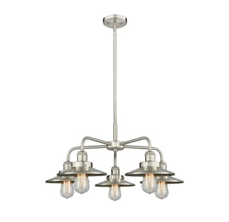 A thumbnail of the Innovations Lighting 916-5CR-11-26 Ballston Urban Chandelier Alternate Image