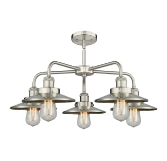 A thumbnail of the Innovations Lighting 916-5CR-11-26 Ballston Urban Chandelier Alternate Image