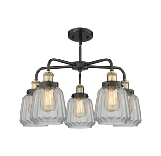 A thumbnail of the Innovations Lighting 916-5CR-14-25 Chatham Chandelier Alternate Image