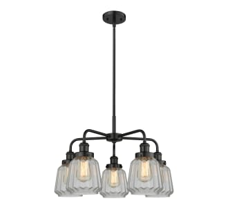 A thumbnail of the Innovations Lighting 916-5CR-14-25 Chatham Chandelier Alternate Image