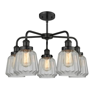 A thumbnail of the Innovations Lighting 916-5CR-14-25 Chatham Chandelier Alternate Image