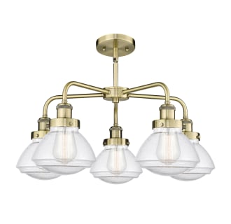 A thumbnail of the Innovations Lighting 916-5CR-14-25 Olean Chandelier Alternate Image