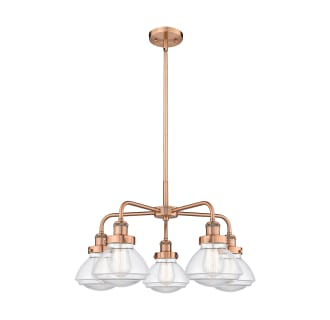 A thumbnail of the Innovations Lighting 916-5CR-14-25 Olean Chandelier Alternate Image