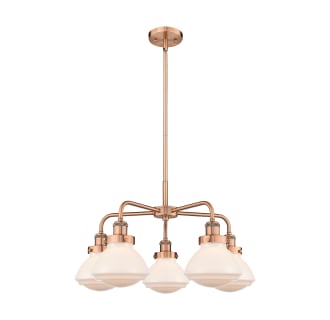 A thumbnail of the Innovations Lighting 916-5CR-14-25 Olean Chandelier Alternate Image