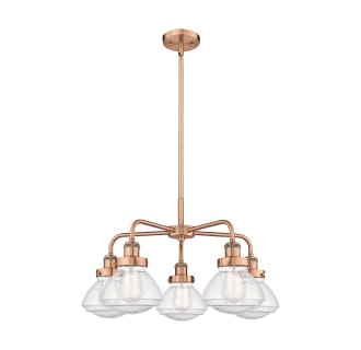 A thumbnail of the Innovations Lighting 916-5CR-14-25 Olean Chandelier Alternate Image