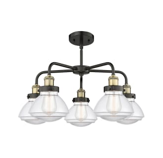 A thumbnail of the Innovations Lighting 916-5CR-14-25 Olean Chandelier Alternate Image