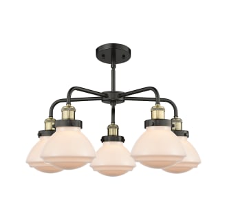 A thumbnail of the Innovations Lighting 916-5CR-14-25 Olean Chandelier Alternate Image