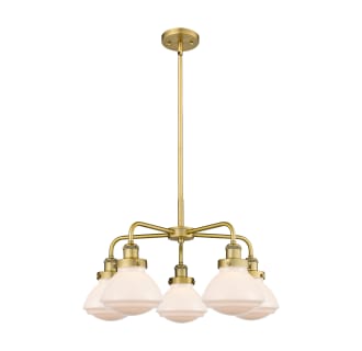 A thumbnail of the Innovations Lighting 916-5CR-14-25 Olean Chandelier Alternate Image