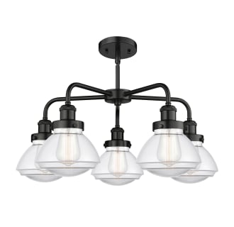 A thumbnail of the Innovations Lighting 916-5CR-14-25 Olean Chandelier Alternate Image