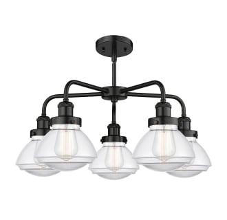 A thumbnail of the Innovations Lighting 916-5CR-14-25 Olean Chandelier Alternate Image