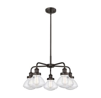 A thumbnail of the Innovations Lighting 916-5CR-14-25 Olean Chandelier Alternate Image