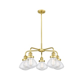 A thumbnail of the Innovations Lighting 916-5CR-14-25 Olean Chandelier Alternate Image