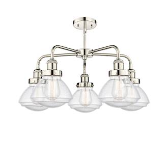A thumbnail of the Innovations Lighting 916-5CR-14-25 Olean Chandelier Alternate Image