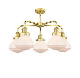 A thumbnail of the Innovations Lighting 916-5CR-14-25 Olean Chandelier Alternate Image