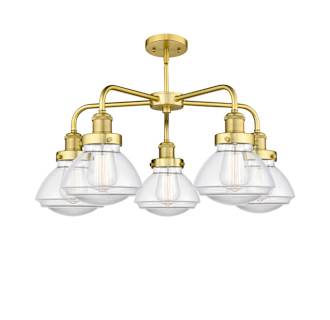 A thumbnail of the Innovations Lighting 916-5CR-14-25 Olean Chandelier Alternate Image