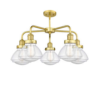 A thumbnail of the Innovations Lighting 916-5CR-14-25 Olean Chandelier Alternate Image