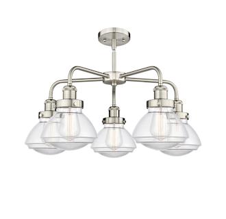 A thumbnail of the Innovations Lighting 916-5CR-14-25 Olean Chandelier Alternate Image