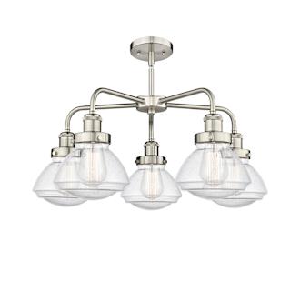 A thumbnail of the Innovations Lighting 916-5CR-14-25 Olean Chandelier Alternate Image