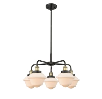 A thumbnail of the Innovations Lighting 916-5CR-14-25 Oxford Chandelier Alternate Image