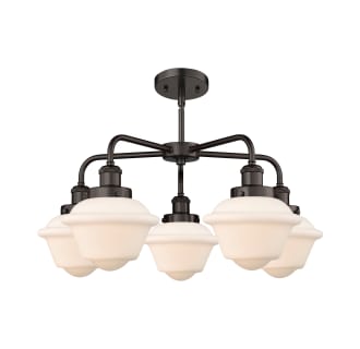 A thumbnail of the Innovations Lighting 916-5CR-14-25 Oxford Chandelier Alternate Image