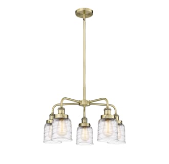 A thumbnail of the Innovations Lighting 916-5CR-15-23 Bell Chandelier Alternate Image