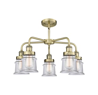 A thumbnail of the Innovations Lighting 916-5CR-15-24 Canton Chandelier Alternate Image