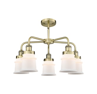 A thumbnail of the Innovations Lighting 916-5CR-15-24 Canton Chandelier Alternate Image