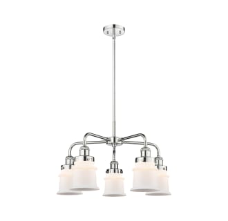 A thumbnail of the Innovations Lighting 916-5CR-15-24 Canton Chandelier Alternate Image