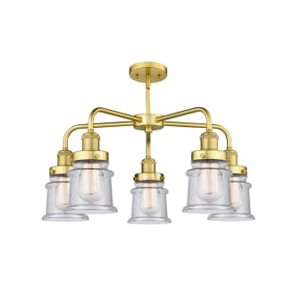 A thumbnail of the Innovations Lighting 916-5CR-15-24 Canton Chandelier Alternate Image