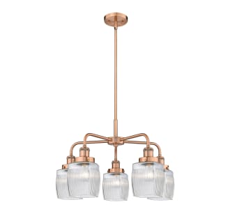 A thumbnail of the Innovations Lighting 916-5CR-15-24 Colton Chandelier Alternate Image