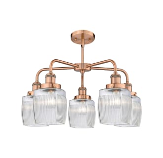 A thumbnail of the Innovations Lighting 916-5CR-15-24 Colton Chandelier Alternate Image