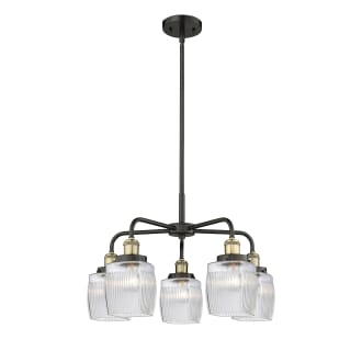 A thumbnail of the Innovations Lighting 916-5CR-15-24 Colton Chandelier Alternate Image