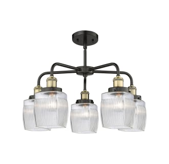 A thumbnail of the Innovations Lighting 916-5CR-15-24 Colton Chandelier Alternate Image