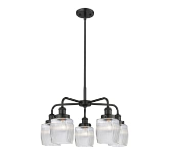 A thumbnail of the Innovations Lighting 916-5CR-15-24 Colton Chandelier Alternate Image