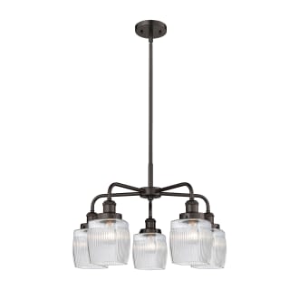 A thumbnail of the Innovations Lighting 916-5CR-15-24 Colton Chandelier Alternate Image