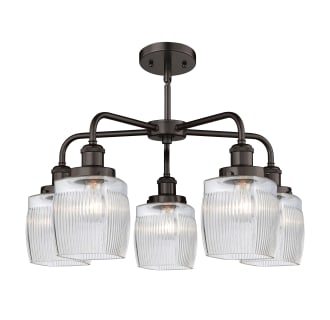 A thumbnail of the Innovations Lighting 916-5CR-15-24 Colton Chandelier Alternate Image