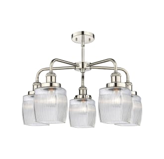 A thumbnail of the Innovations Lighting 916-5CR-15-24 Colton Chandelier Alternate Image