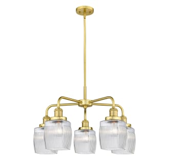 A thumbnail of the Innovations Lighting 916-5CR-15-24 Colton Chandelier Alternate Image