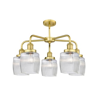 A thumbnail of the Innovations Lighting 916-5CR-15-24 Colton Chandelier Alternate Image