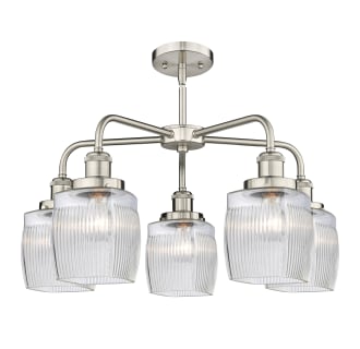 A thumbnail of the Innovations Lighting 916-5CR-15-24 Colton Chandelier Alternate Image