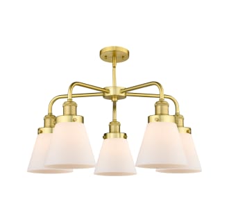 A thumbnail of the Innovations Lighting 916-5CR-15-25 Cone Chandelier Alternate Image