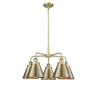 A thumbnail of the Innovations Lighting 916-5CR-16-26 Ballston Urban Chandelier Alternate Image