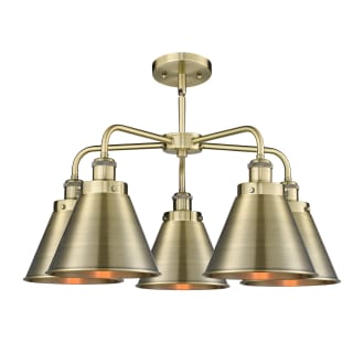 A thumbnail of the Innovations Lighting 916-5CR-16-26 Ballston Urban Chandelier Alternate Image