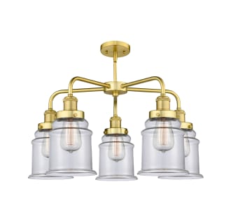 A thumbnail of the Innovations Lighting 916-5CR-17-24 Canton Chandelier Alternate Image