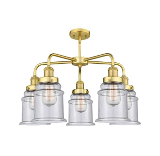 A thumbnail of the Innovations Lighting 916-5CR-17-24 Canton Chandelier Alternate Image