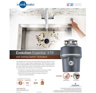 A thumbnail of the InSinkErator ESSENTIAL XTR Alternate View